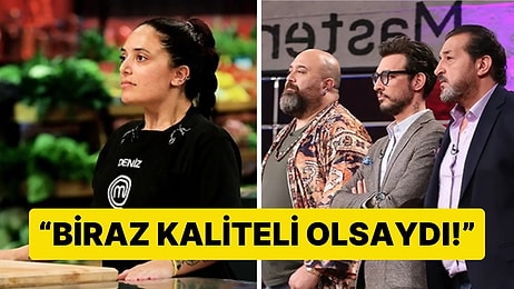 "Karaktersizler!": MasterChef Deniz Sosyal Medya Hesabından Veda Mesajı Paylaştı!