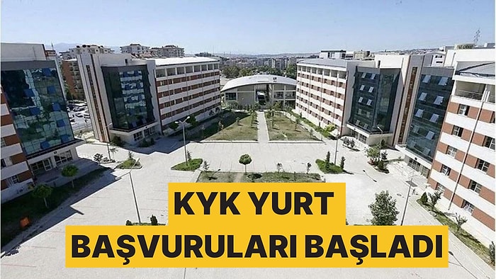 Bakan Osman Aşkın Bak Açıkladı: KYK Başvuruları Başladı