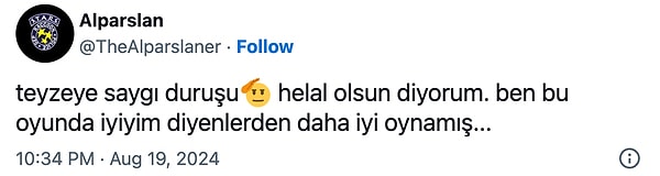 Ne diyelim, ellerine sağlık Akide teyze! 🫡