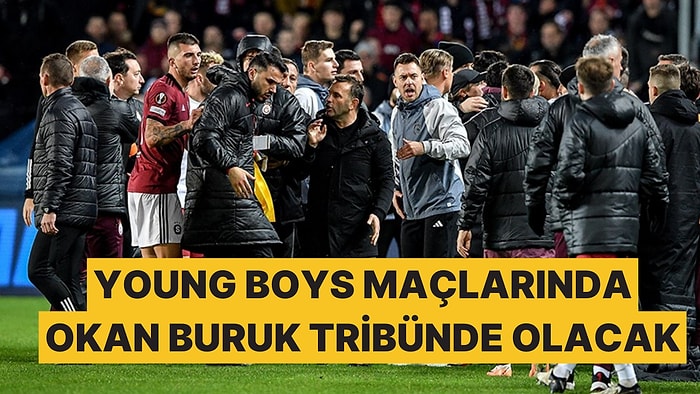 Young Boys'la İki Maça Çıkacak Galatasaray'da Okan Buruk Kulübede Olmayacak