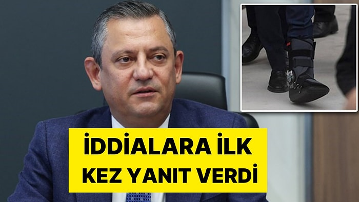 Özgür Özel ''Silahla Vuruldu'' İddiasına İlk Kez Yanıt Verdi: ''Gelsinler, İnceleyelim Röntgeni...''