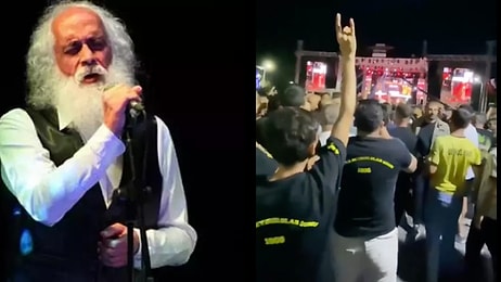 Konser Esnasında Bir Grubun Protestosuna Uğrayan Suavi'ye Destek Yağdı