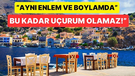 Yunan Adalarının Türkler Tarafından Neden Tercih Edildiğini Adayı Ziyaret Eden Kişi Acı Bir Şekilde Açıkladı