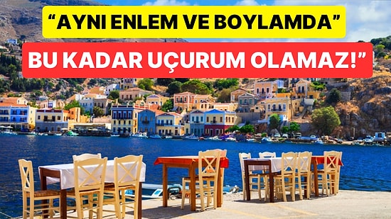 Yunan Adalarının Türkler Tarafından Neden Tercih Edildiğini Adayı Ziyaret Eden Kişi Acı Bir Şekilde Açıkladı