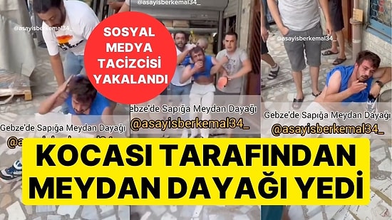 Evli Kadını Sosyal Medyadan Taciz Etti, Kocası Tarafından Meydan Dayağı Yedi!