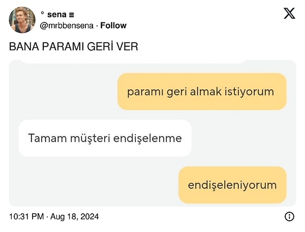 Müşteri?