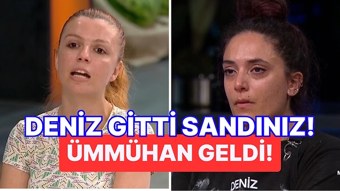 MasterChef'te Ümmühan Hiçbir Takımda İstenmeyince Söyledikleri Deniz'e Benzetildi!