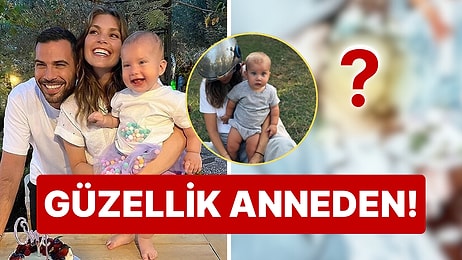 Elay'ın Büyümüş Haliyle Tanışmaya Hazır Mısınız? Aslı Enver'in Çocukluk Fotoğrafı 'Güzellik Anneden' Dedirtti!