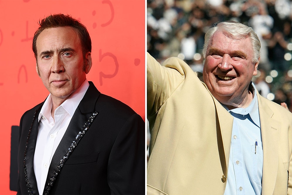 Nicolas Cage Set to Star in Biopic as Football Legend John Madden