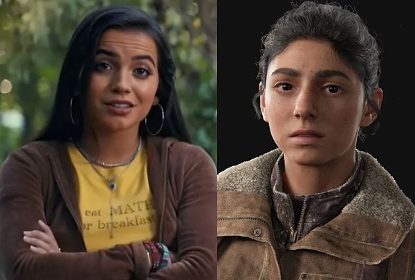 Isabela Merced, who plays the character Dina in "The Last of Us," stated in a podcast that there are a lot of strange people who hate Abby.