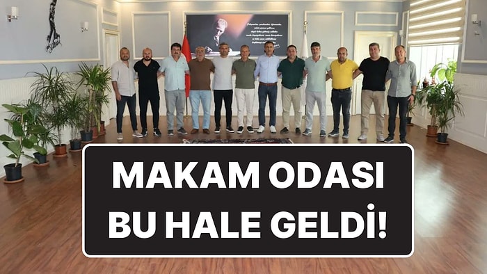 Antalya Döşemealtı Belediyesine Haciz: Başkanın Odası Boşaldı