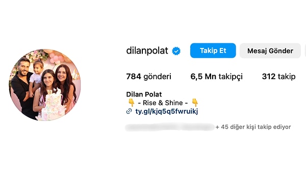 Dilan Polat'ın cezaevine girdikten sonra 6 milyona düşen takipçi sayısı yalnızca bir gün içinde 500 bin kişi eklenerek arttı... Dilan'a gösterilen ilgiyi gören sosyal medya kullanıcıları yerinde duramadı tabii.