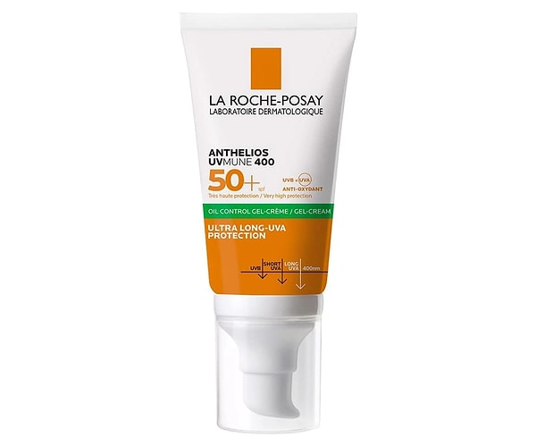 La Roche-Posay Anthelios Dry Touch Spf 50 Faktör Yağlı Ciltler İçin Güneş Koruyucu Yüz Kremi