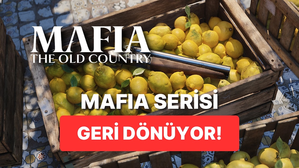 Serinin Yeni Oyunu Mafia: The Old Country Duyuruldu!