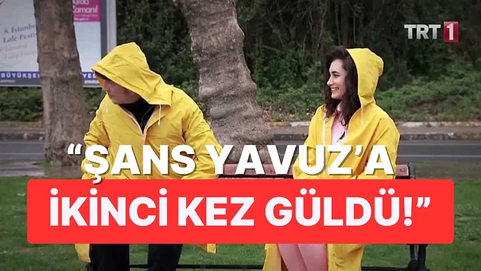 Hande Doğandemir ve Osman Sonant, Leyla ile Mecnun'daki İkonik Pozu Yeniden Verdiler!