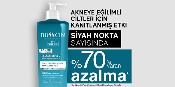 1. Acnium Yıkama Jeli