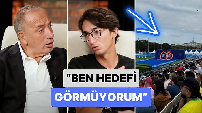 Milli Gururumuz Mete Gazoz Olimpiyat Sürecinde Gündem Olan Hedef Mesafesi Hakkında Konuştu