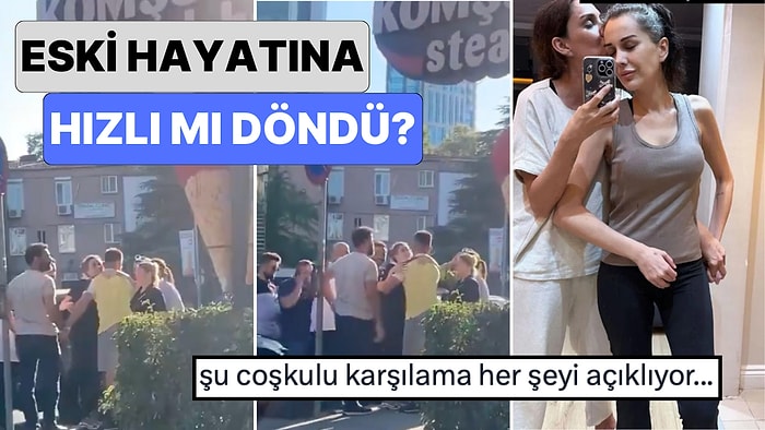 Kendisi Tavuk Dürüm Yerken Dilan Polat'ı Steak House'un Önünde Gören Vatandaş O Anları Paylaştı