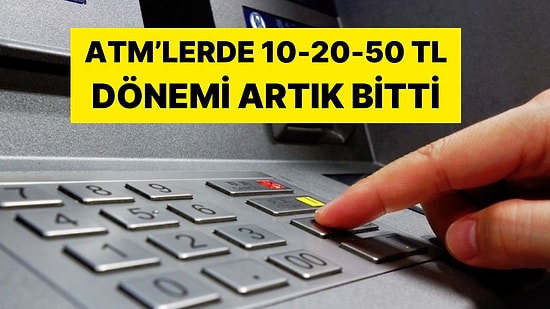 81 İlde Geçerli Olacak! ATM'lerde Yeni Dönem Başladı: "Sadece 200 TL Banknotlar Olacak"