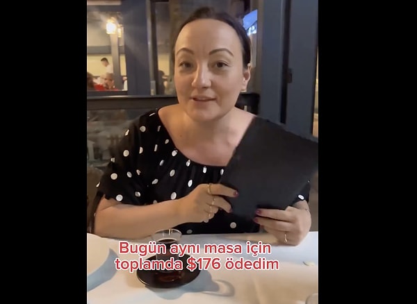 Fiyatı dolar üzerinden karşılaştırdığı videoda, 3 yılda 4 kattan fazla artış olması izleyenleri uzun uzun düşündürdü.