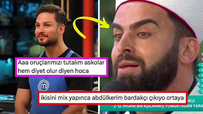 MasterChef Onur, Kaşlarıyla Gündeme Gelen Bakımlı Hafıza Benzetilince Olanlar Oldu