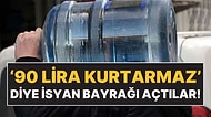 Damacana Suda Fiyat Kavgası: Su Firmaları 90 Liralık Tarifeye Baş Kaldırdı!