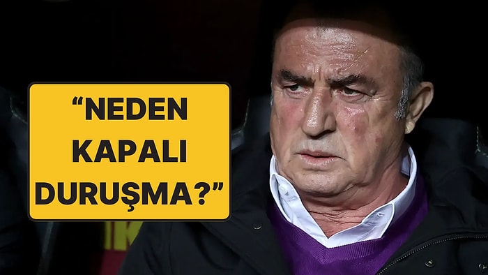 Seçil Erzan’ın Fatih Terim İtirazı: “Neden Kapalı Duruşma?”