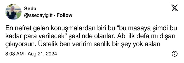 Biraz da racon kesildi: 'Ben veririm senlik bir şey yok aslan...' 👇