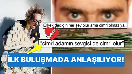 İlk Buluşmaya Cimriliğiyle Damgasını Vuran Erkeğe Dikkat! 'Cimri Adamın Sevgisi de Cimri Olur'