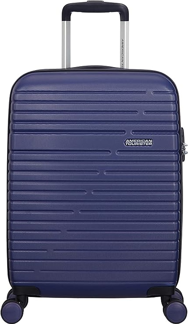 2. American Tourister Aero Racer Spinner Valiz