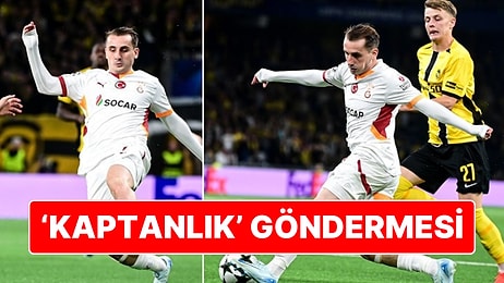 3-2'lik Young Boys Yenilgisi Sonrası Kerem Aktürkoğlu: "Kolumda Kaptanlık Bandı Olmasa da İnisiyatif Alacağım"