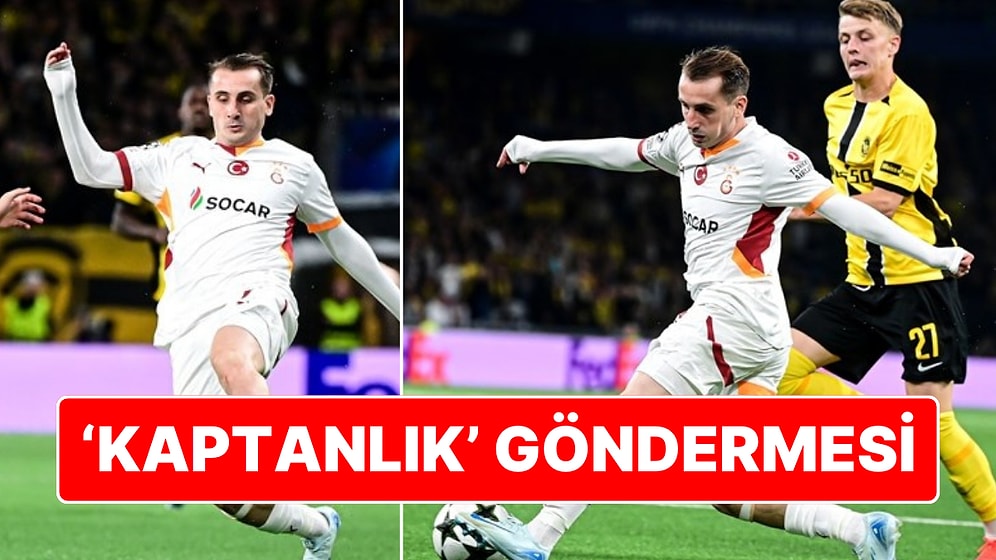 3-2'lik Young Boys Yenilgisi Sonrası Kerem Aktürkoğlu: "Kolumda Kaptanlık Bandı Olmasa da İnisiyatif Alacağım"