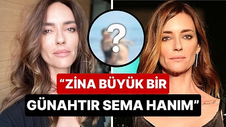 Kurtlar Vadisi'nin İnci'si Sema Şimşek Takipçisinden Gelen "Zina Yapıyorsun" Yorumuna Sessiz Kalamadı!