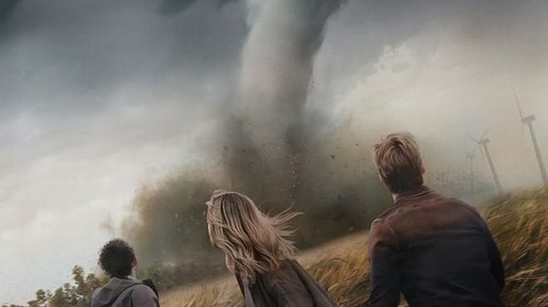 2. To honor the original "Twister" film, "Twisters" was shot on Kodak 35mm film in Oklahoma. Director Lee Isaac Chung mentioned that they aimed to capture the city's natural and vibrant colors with this choice.