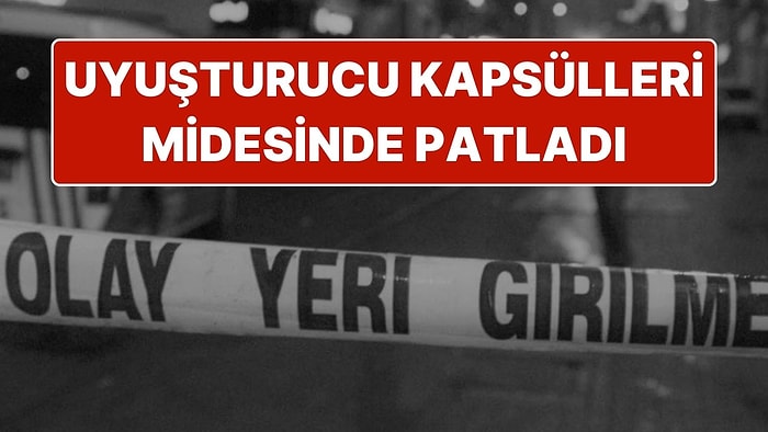 İran'dan Kocaeli'ne Gelen Uyuşturucu Kuryesinin Midesindeki Kapsüller Patladı