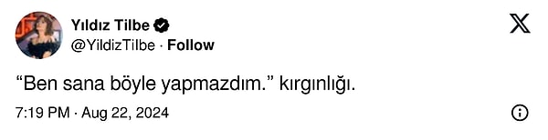 Kim üzdü Yıldız Tilbe'yi?