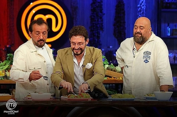 MasterChef'te o hafta elenen yarışmacıyı anlamayalım, diye ekibin uyguladığı zeka kokan hareket ortaya çıktı.