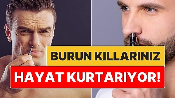 Estetik bir görünüm için burun kıllarımız bizi biraz fazla rahatsız ediyor olabilir. Ama sağlığımız açısından aslında onlara muhtacız! Gelin burun kıllarınızı neden koparmamanız gerektiğini masaya yatıralım...