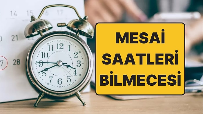 Mesai Saatleri Kısalacak mı? Kamu “Esnek Çalışma” Dönemine Hazırlanıyor!