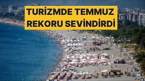 Turizmde Yeni Bir Rekor Daha Geldi