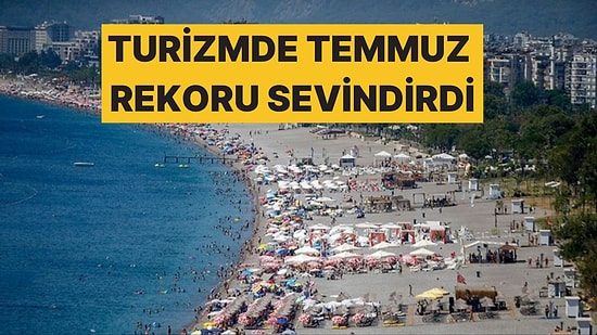 Turizmde Yeni Bir Rekor Daha Geldi