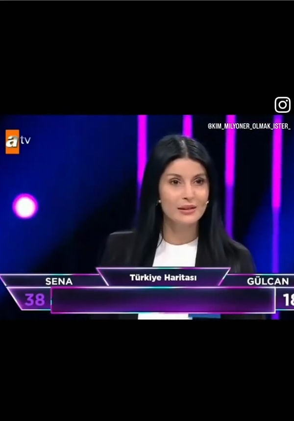 Ekranda gösterilen şehirleri tahmin etmeye çalışırken verdiği yanıtlar sosyal medyanın gündeminde.