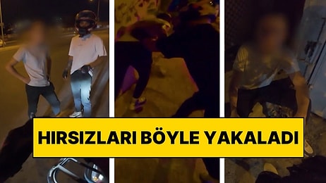 İzmir’de Motosiklet Sürücüsü Dikkatiyle Tebrikleri Topladı: Motor Hırsızlarını Polise Teslim Etti