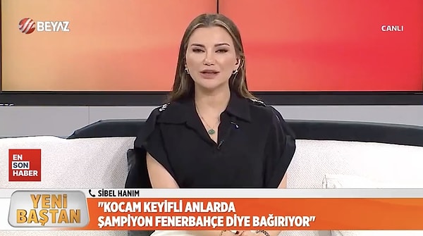 Ezmeci, soruya şaşırsa da güzel giden bir birliktelikleri olduğunu belirten kadına tavsiyelerde bulundu.