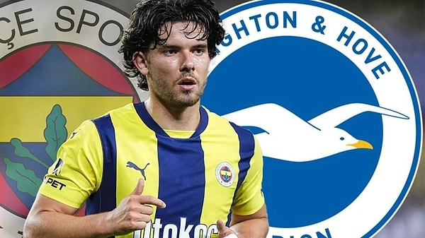 Öğrenilen son bilgilere göre 25 yaşındaki milli futbolcu, Premier Lig temsilcisi Brighton'la 5 yıllık sözleşme imzalayacak.