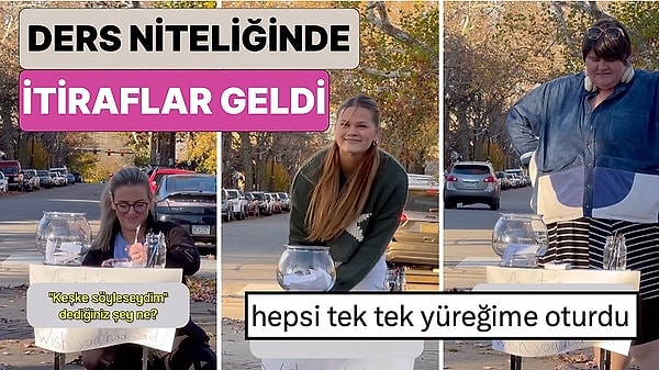 İnsanlardan "Keşke Söyleseydim" Dedikleri Bir Şeyi Yazmalarını İstendi ve Ders Niteliğinde İtiraflar Geldi