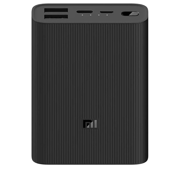 10. Xiaomi Mi 10000 mAh Ultra Compact Powerbank 3 Siyah