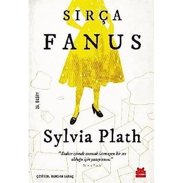 5. Sırça Fanus - Sylvia Plath