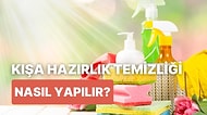10 Maddede Sonbahar Temizliği Nasıl Yapılır?