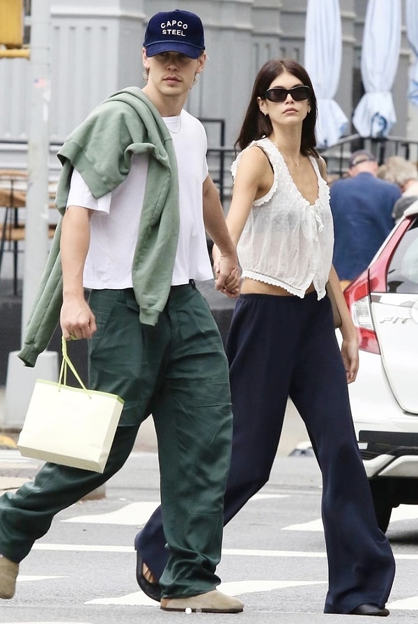 Austin Butler & Kaia Gerber